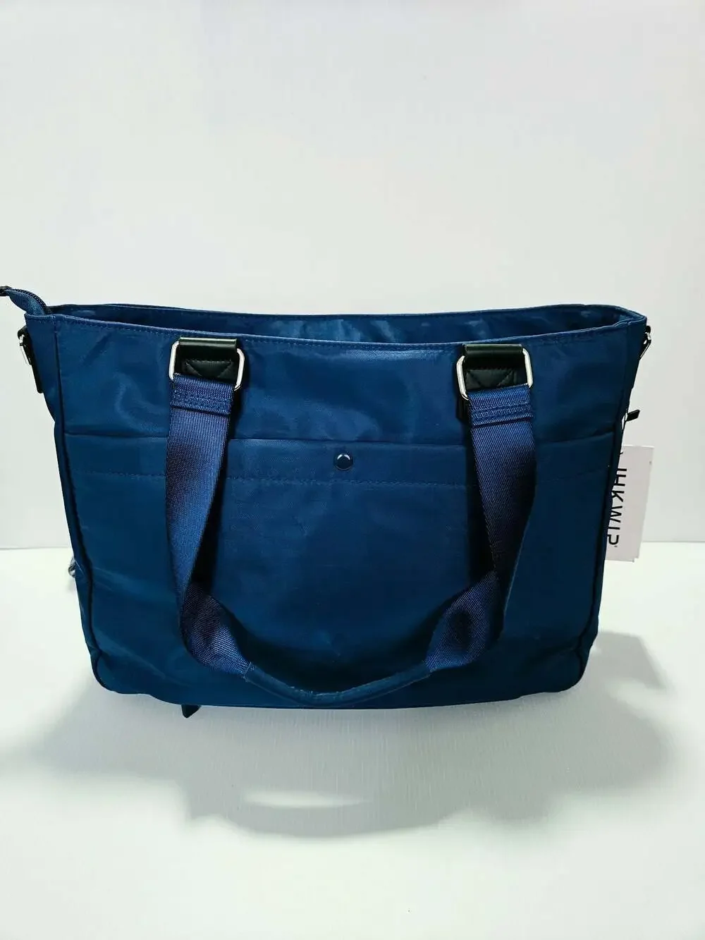 IHKWIP Cargo Catchall Tote with Two Crossbody Straps in French Navy